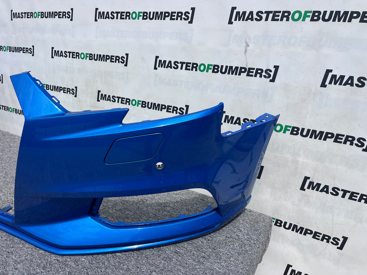 Audi A3 Se Saloon Cabrio Lift 2016-2019 Front Bumper 4 Pdc Genuine [a843]