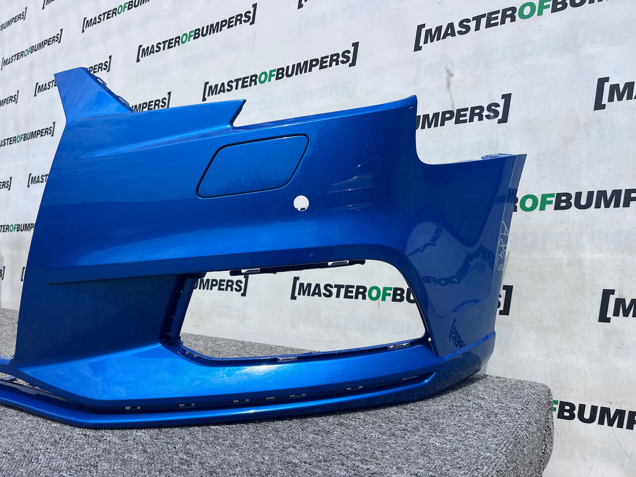 Audi A3 Se Saloon Cabrio Lift 2016-2019 Front Bumper 4 Pdc Genuine [a843]