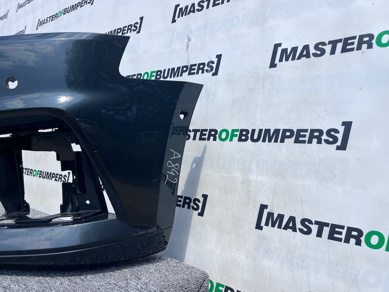 Audi A5 Se Sportback Coupe Cabrio Mk2 2016-2019 Front Bumper 6pdc Genuine [a842]