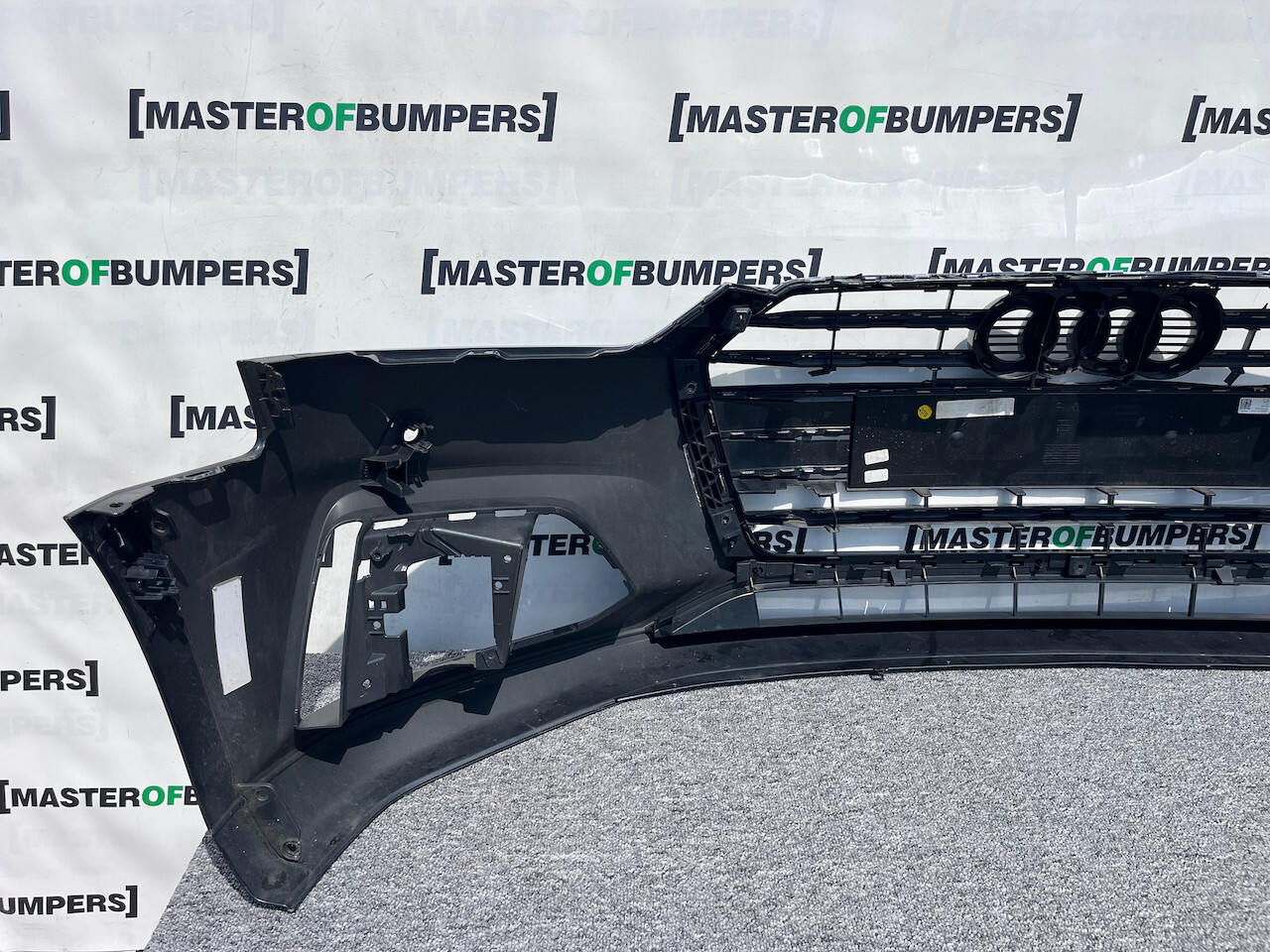 Audi A5 Se Sportback Coupe Cabrio Mk2 2016-2019 Front Bumper 6pdc Genuine [a842]