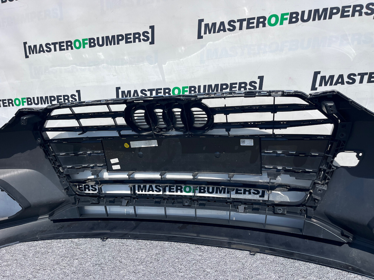 Audi A5 Se Sportback Coupe Cabrio Mk2 2016-2019 Front Bumper 6pdc Genuine [a842]