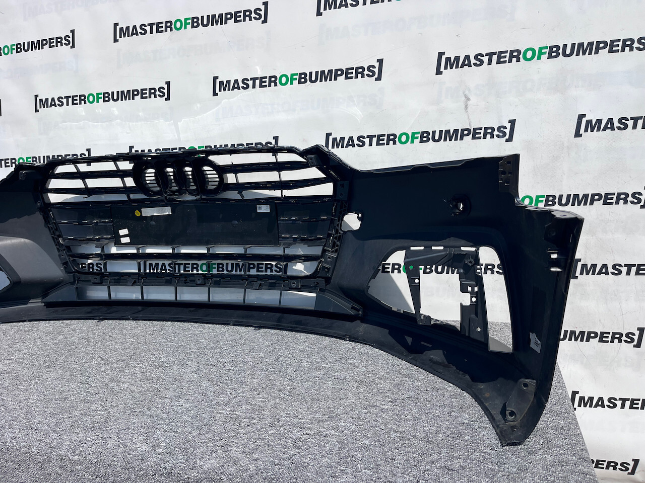 Audi A5 Se Sportback Coupe Cabrio Mk2 2016-2019 Front Bumper 6pdc Genuine [a842]