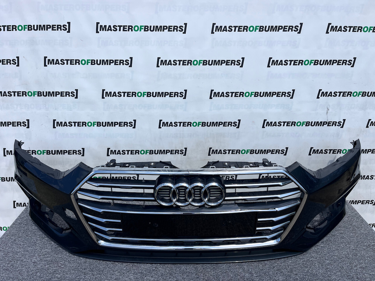 Audi A5 Se Sportback Coupe Cabrio Mk2 2016-2019 Front Bumper 6pdc Genuine [a842]