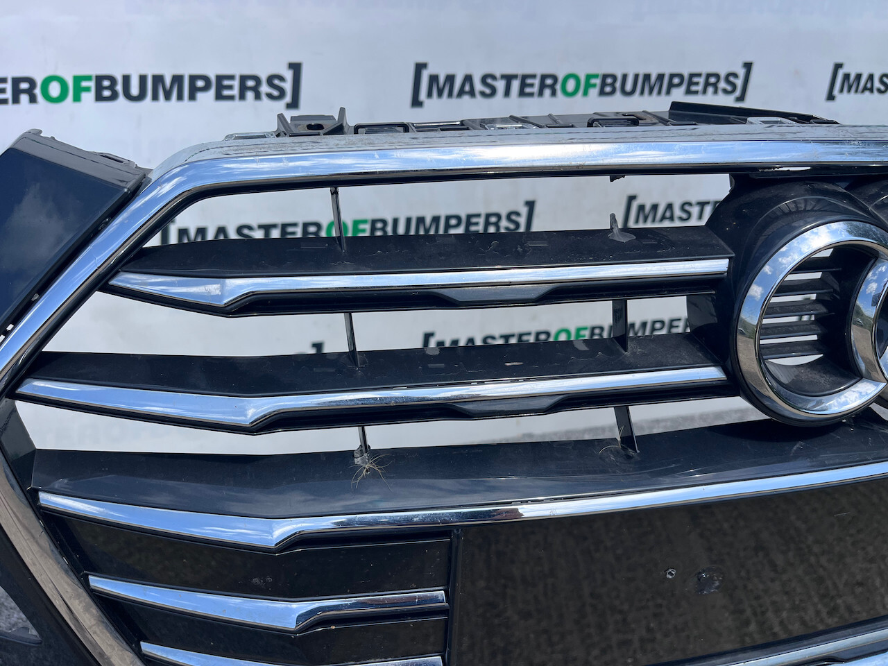 Audi A5 Se Sportback Coupe Cabrio Mk2 2016-2019 Front Bumper 6pdc Genuine [a842]