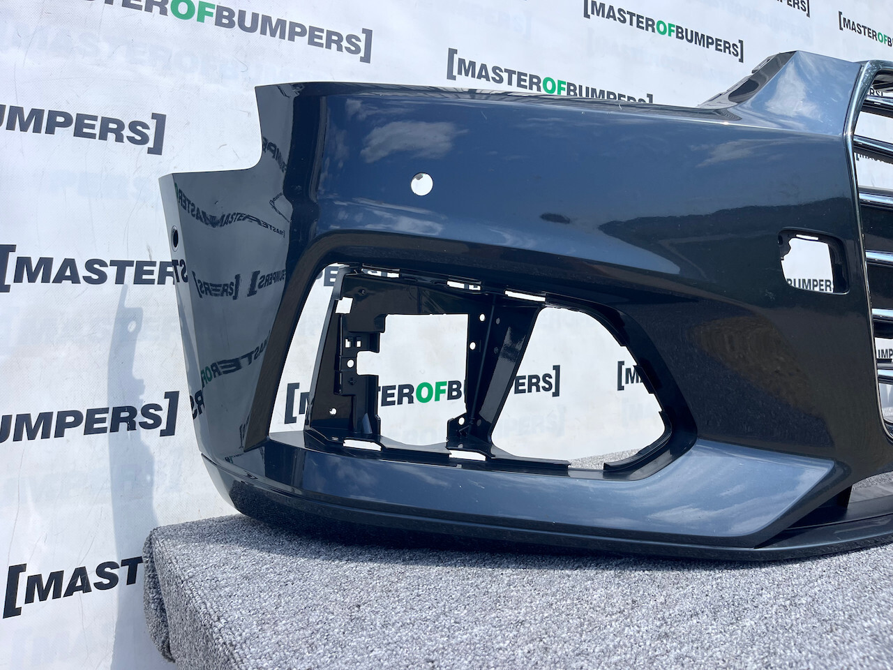 Audi A5 Se Sportback Coupe Cabrio Mk2 2016-2019 Front Bumper 6pdc Genuine [a842]