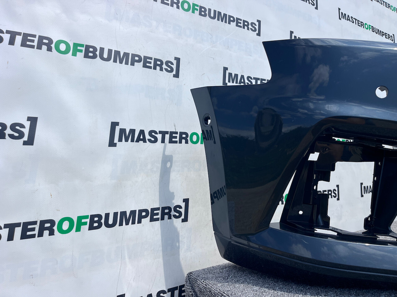 Audi A5 Se Sportback Coupe Cabrio Mk2 2016-2019 Front Bumper 6pdc Genuine [a842]