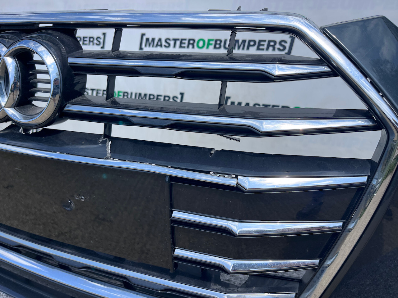 Audi A5 Se Sportback Coupe Cabrio Mk2 2016-2019 Front Bumper 6pdc Genuine [a842]