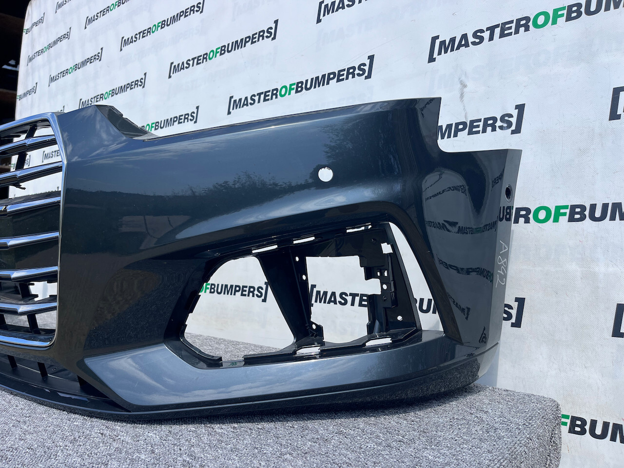 Audi A5 Se Sportback Coupe Cabrio Mk2 2016-2019 Front Bumper 6pdc Genuine [a842]