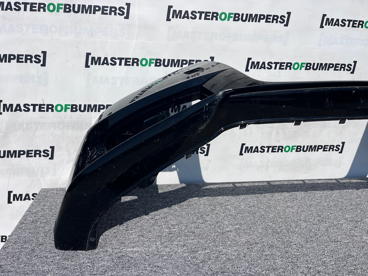 Audi A1 S Line Lift Hatchback 2015-2018 Front Bumper 4 Pdc +jets Genuine [a841]