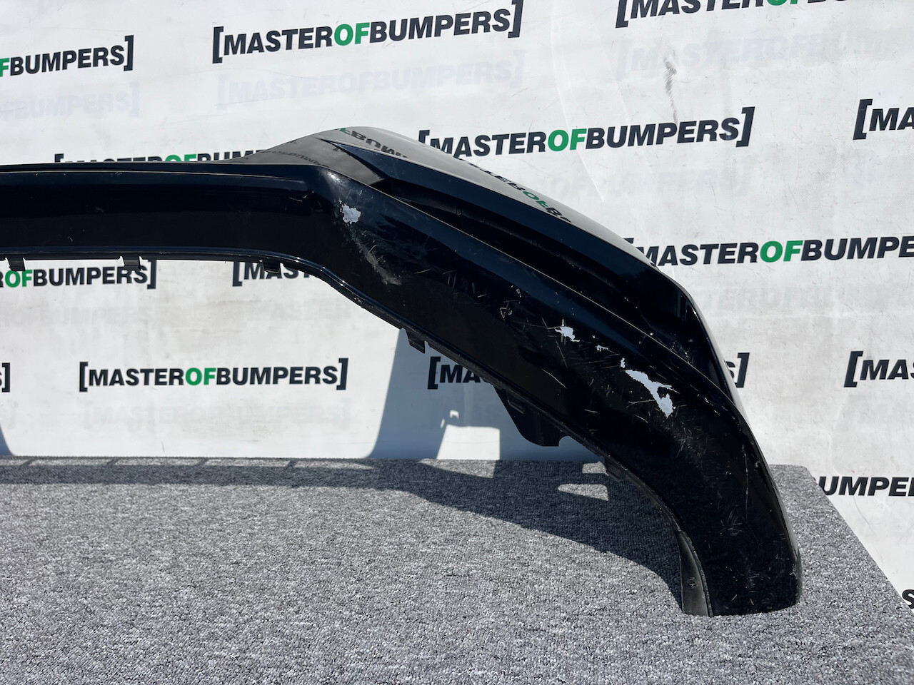 Audi A1 S Line Lift Hatchback 2015-2018 Front Bumper 4 Pdc +jets Genuine [a841]