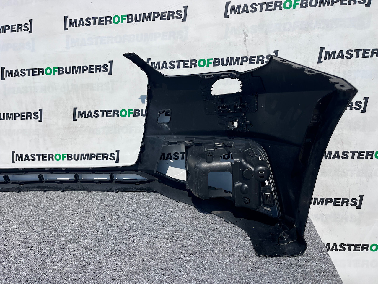 Audi A1 S Line Lift Hatchback 2015-2018 Front Bumper 4 Pdc +jets Genuine [a841]