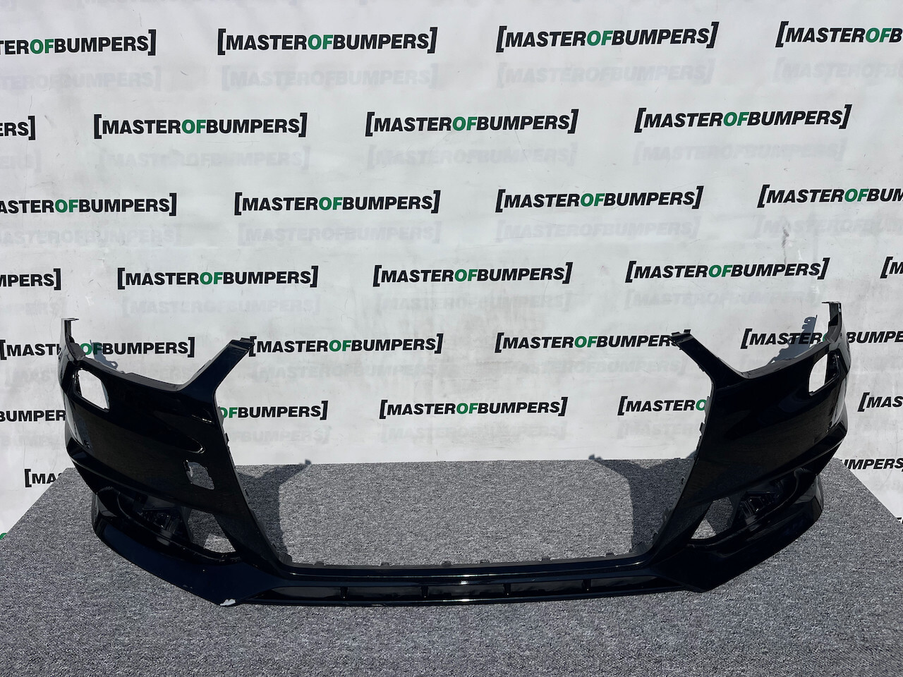 Audi A1 S Line Lift Hatchback 2015-2018 Front Bumper 4 Pdc +jets Genuine [a841]