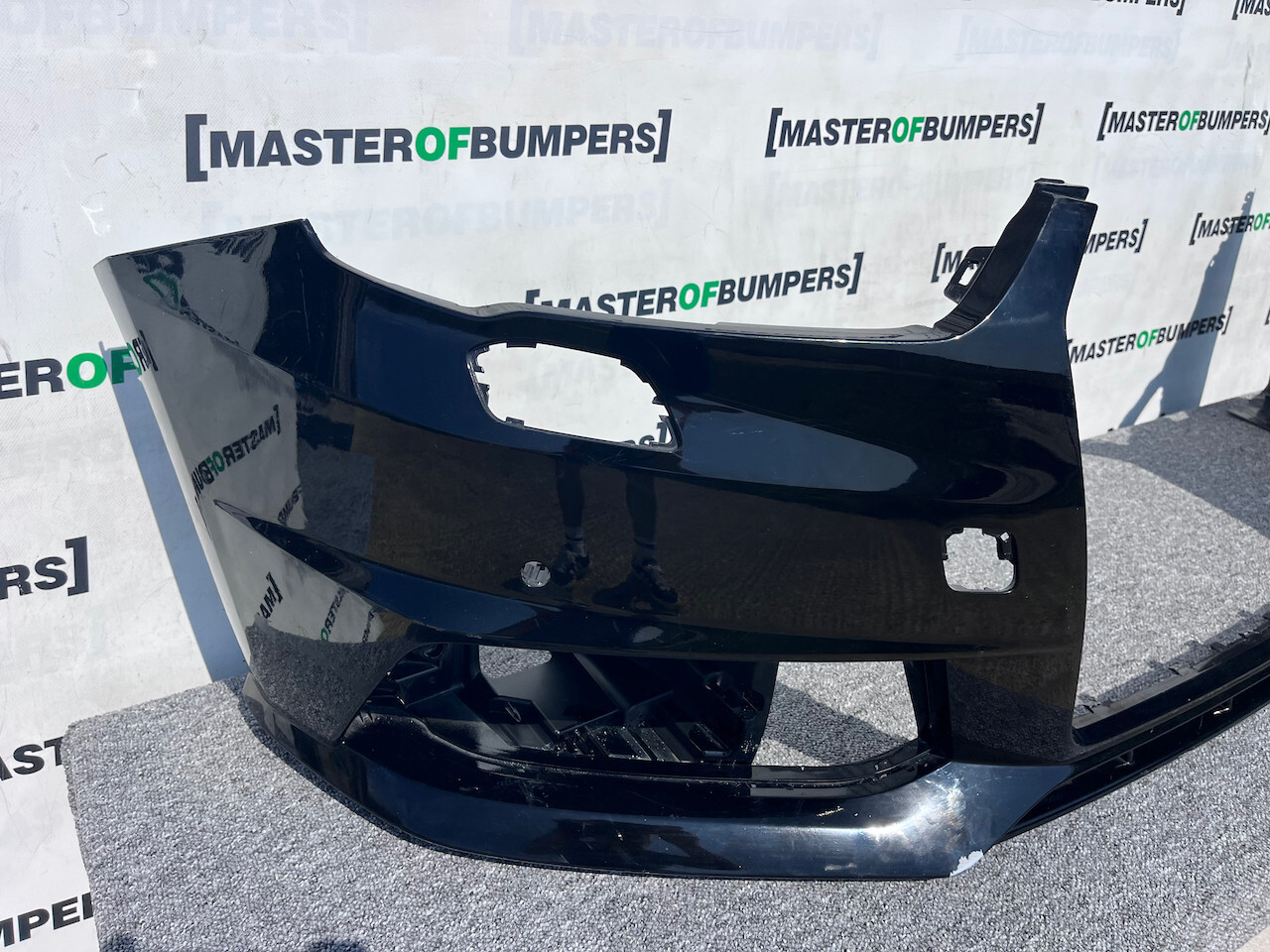 Audi A1 S Line Lift Hatchback 2015-2018 Front Bumper 4 Pdc +jets Genuine [a841]