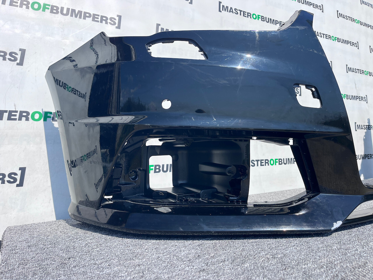 Audi A1 S Line Lift Hatchback 2015-2018 Front Bumper 4 Pdc +jets Genuine [a841]