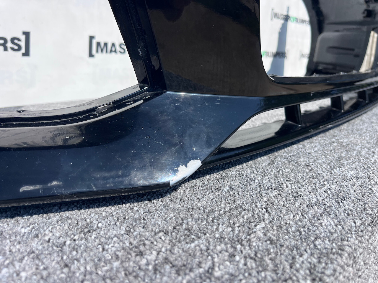 Audi A1 S Line Lift Hatchback 2015-2018 Front Bumper 4 Pdc +jets Genuine [a841]