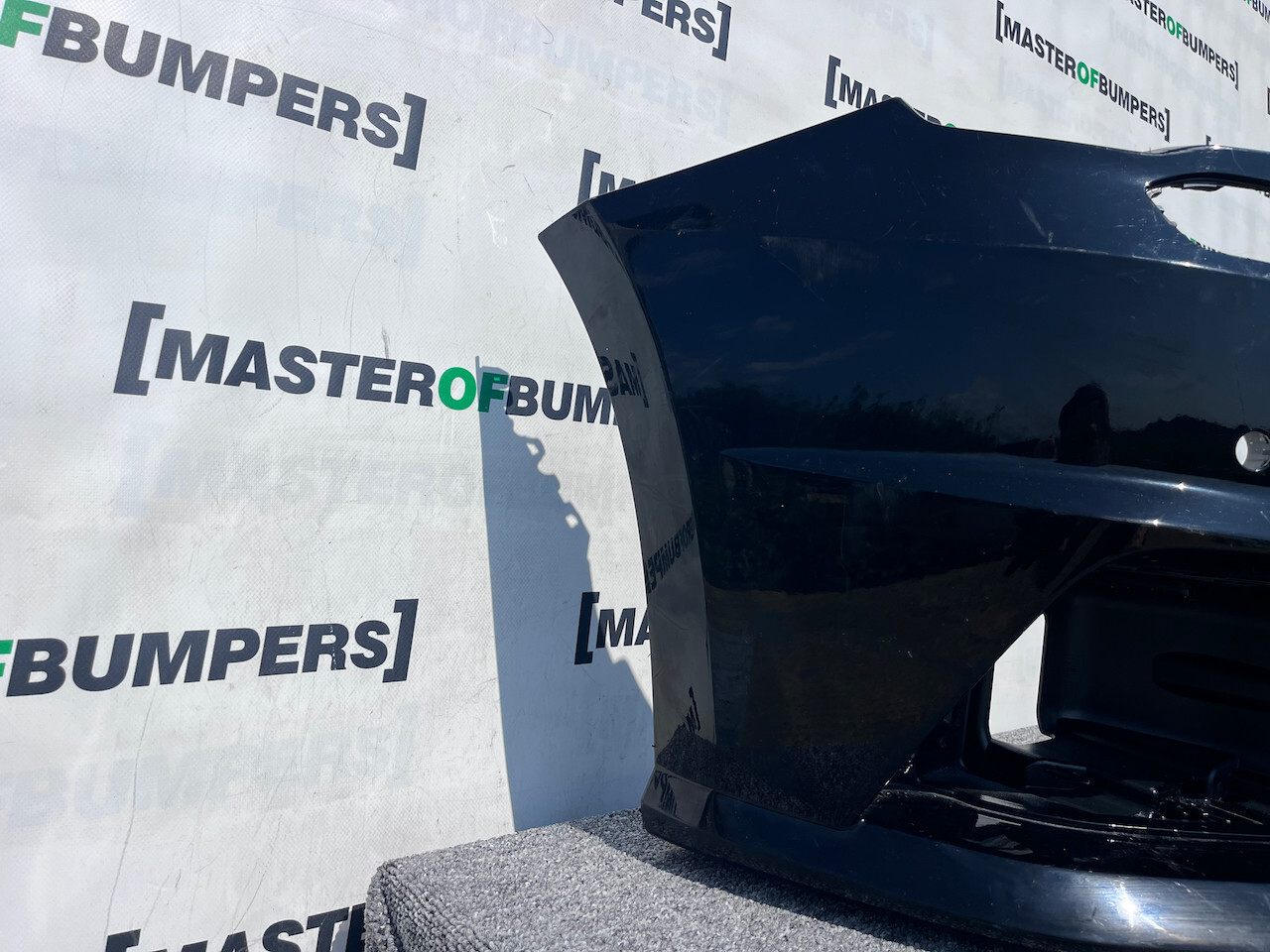 Audi A1 S Line Lift Hatchback 2015-2018 Front Bumper 4 Pdc +jets Genuine [a841]