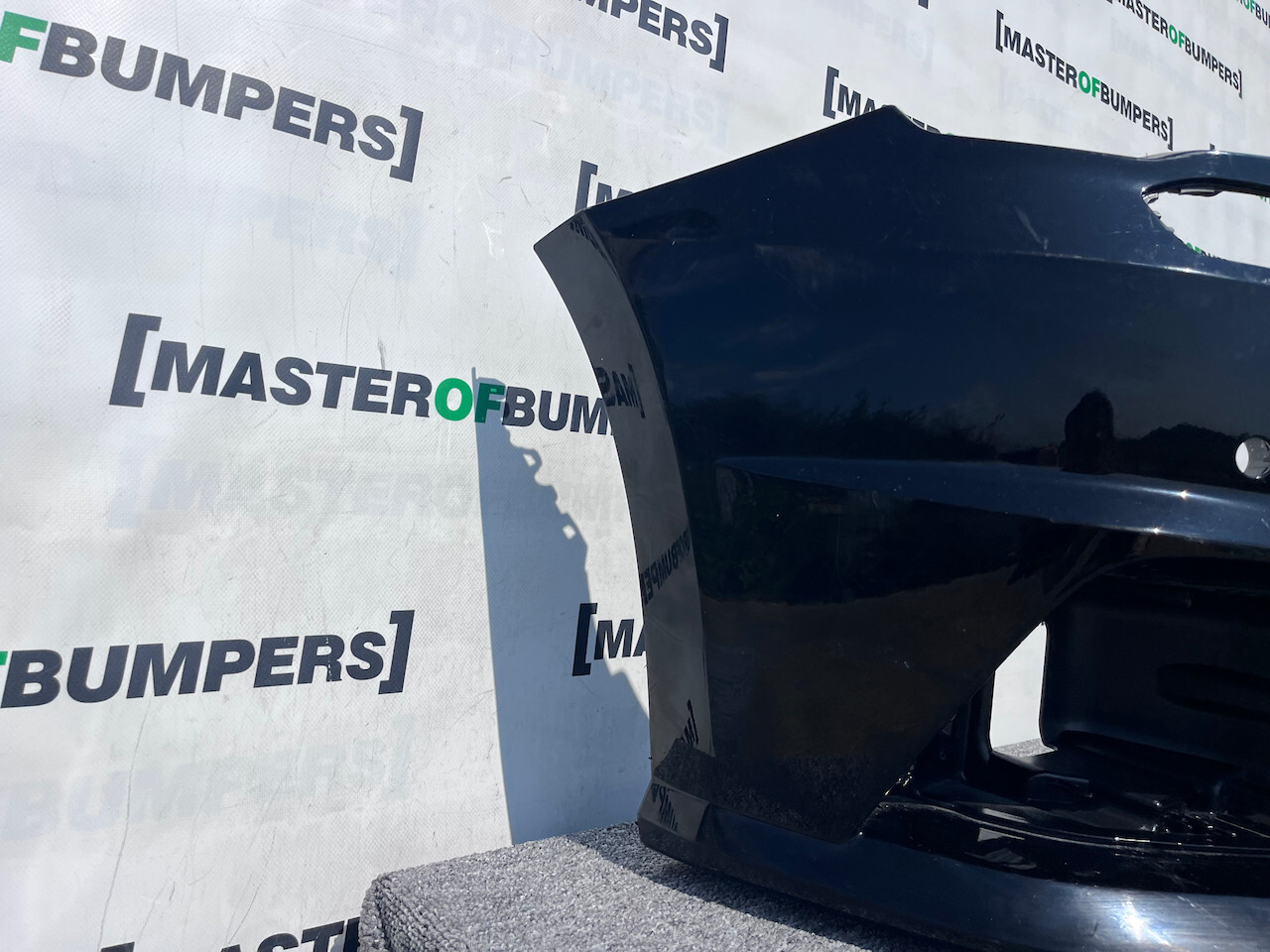 Audi A1 S Line Lift Hatchback 2015-2018 Front Bumper 4 Pdc +jets Genuine [a841]