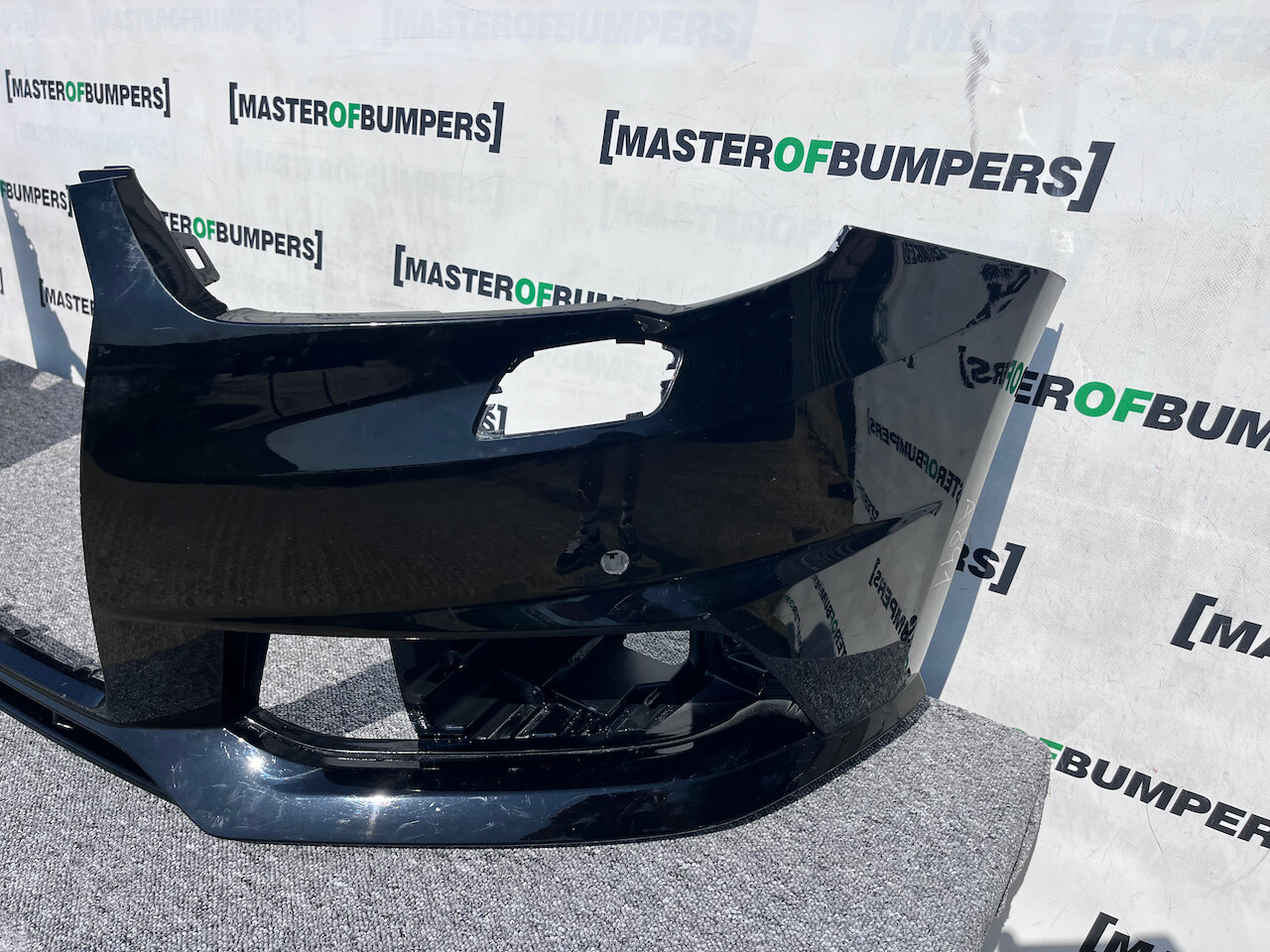 Audi A1 S Line Lift Hatchback 2015-2018 Front Bumper 4 Pdc +jets Genuine [a841]