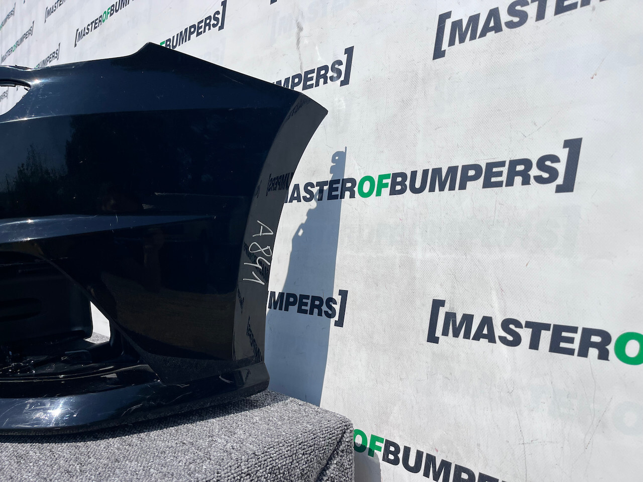 Audi A1 S Line Lift Hatchback 2015-2018 Front Bumper 4 Pdc +jets Genuine [a841]