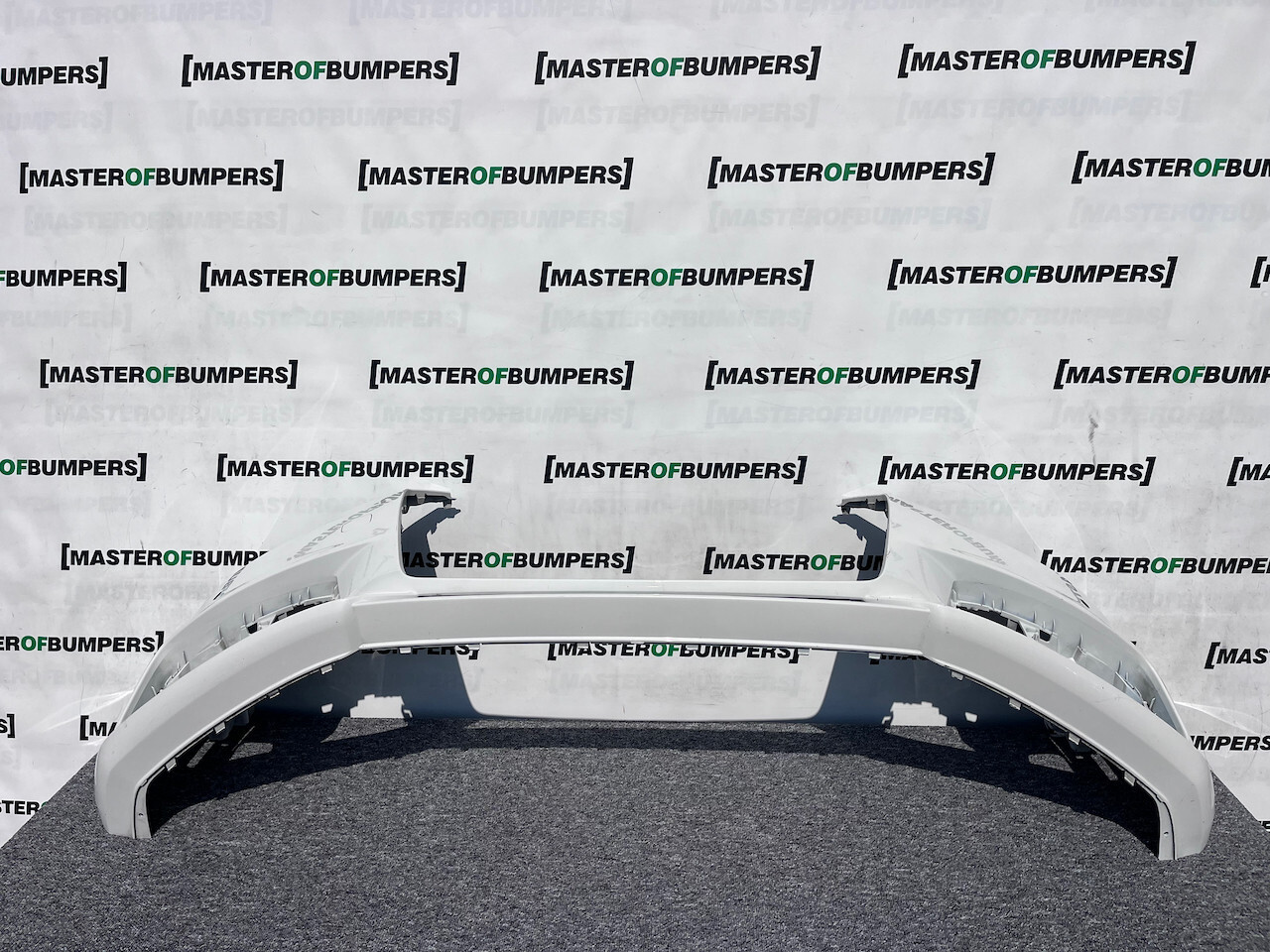 Audi A1 Se Lift Hatchback 2015-2018 Front Bumper 4 Pdc No Jets Genuine [a830]