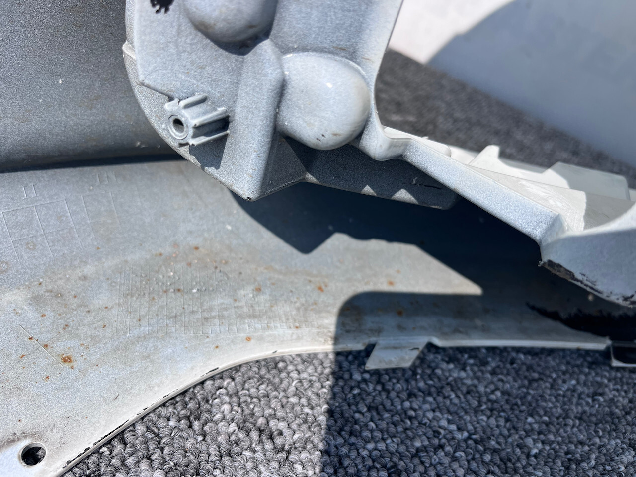 Audi A1 Se Lift Hatchback 2015-2018 Front Bumper 4 Pdc No Jets Genuine [a830]