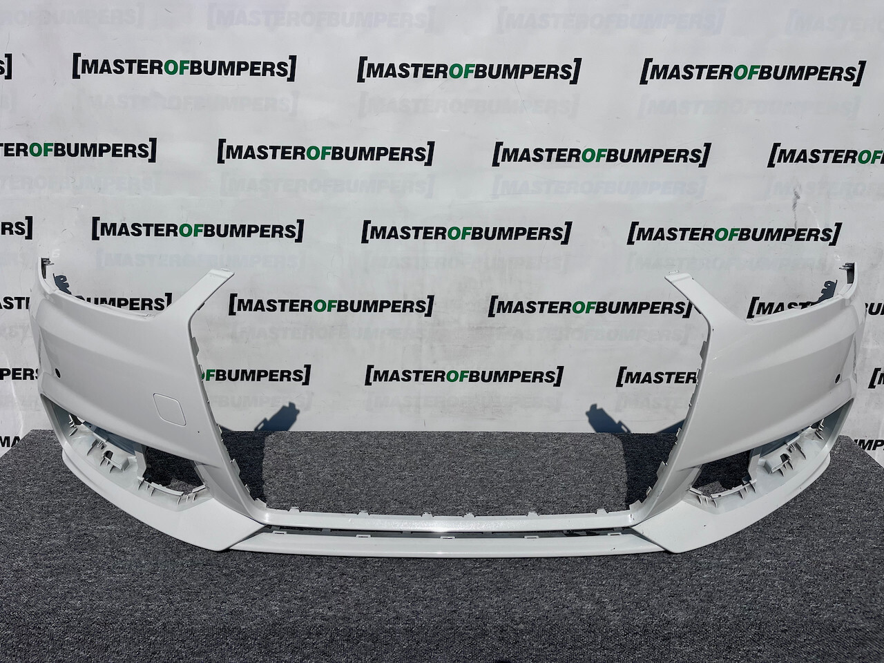 Audi A1 Se Lift Hatchback 2015-2018 Front Bumper 4 Pdc No Jets Genuine [a830]