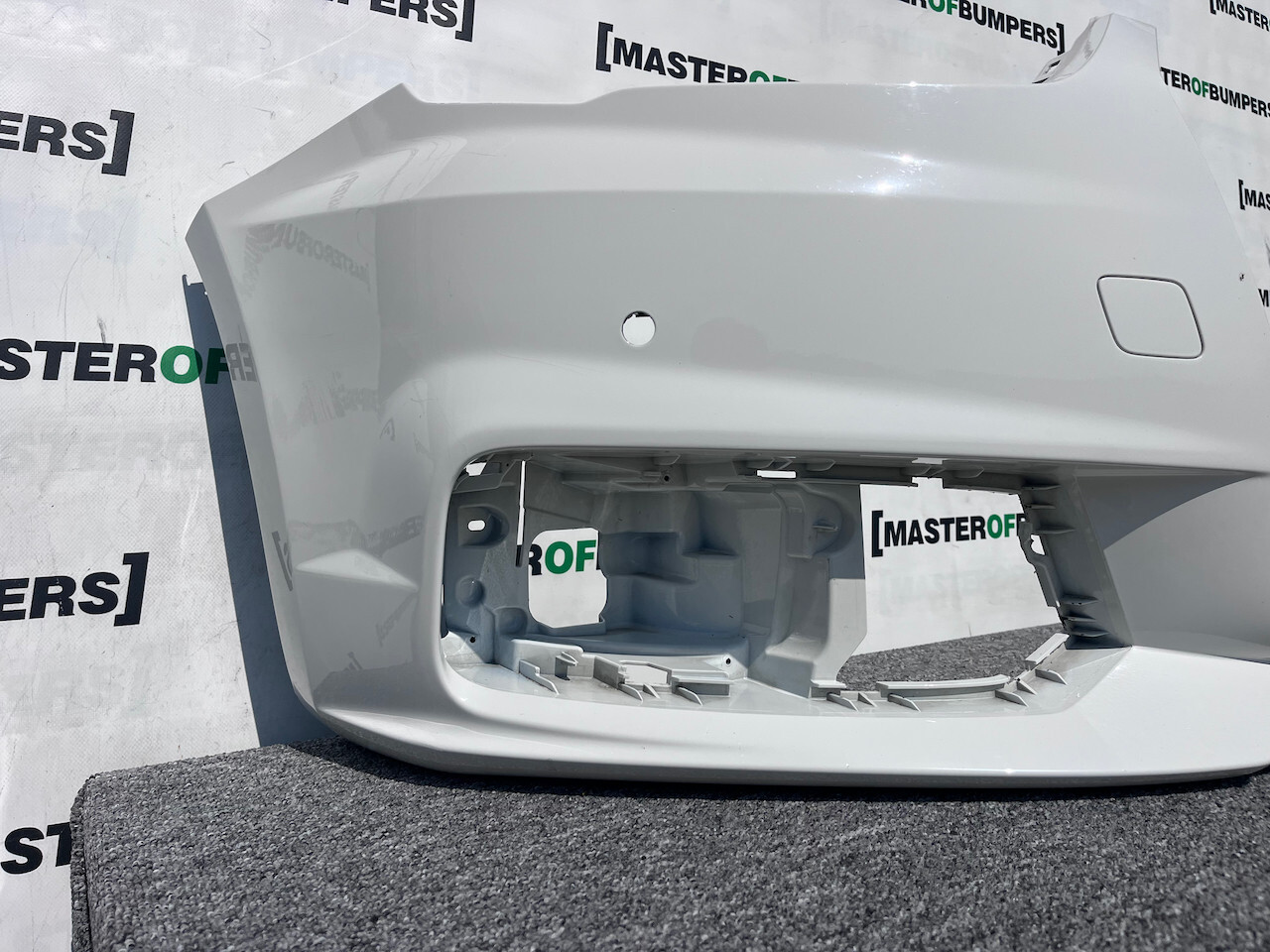 Audi A1 Se Lift Hatchback 2015-2018 Front Bumper 4 Pdc No Jets Genuine [a830]