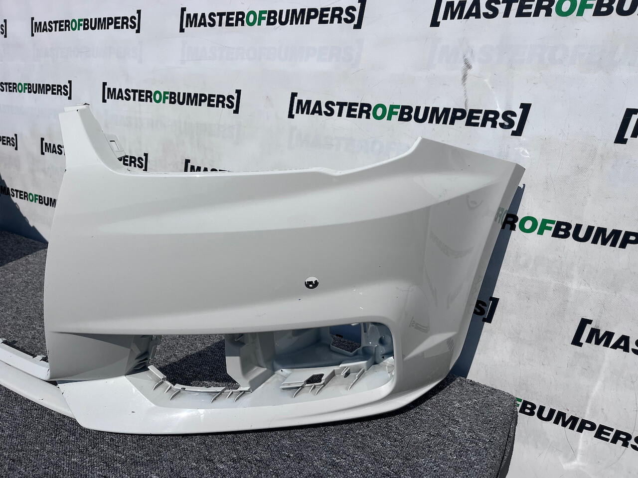 Audi A1 Se Lift Hatchback 2015-2018 Front Bumper 4 Pdc No Jets Genuine [a830]