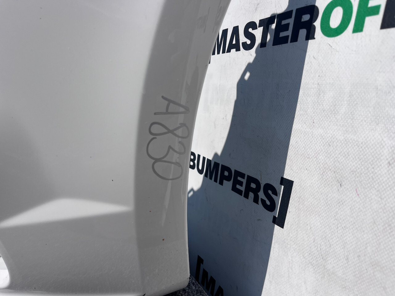 Audi A1 Se Lift Hatchback 2015-2018 Front Bumper 4 Pdc No Jets Genuine [a830]