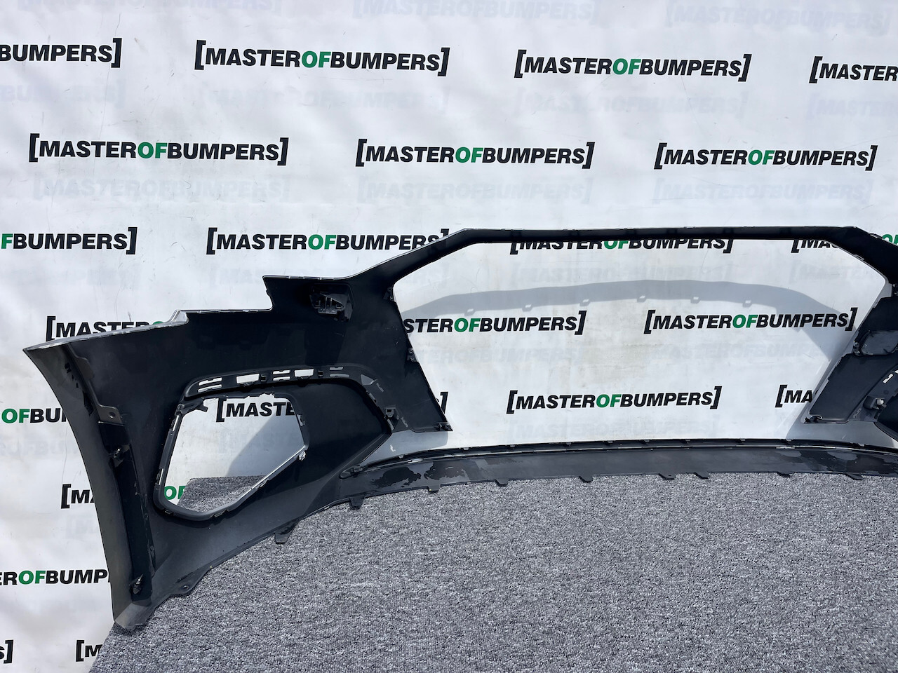 Audi A3 Se Sport Technik 8y Hatchback 2020-2024 Front Bumper 4pdc Genuine [a850]