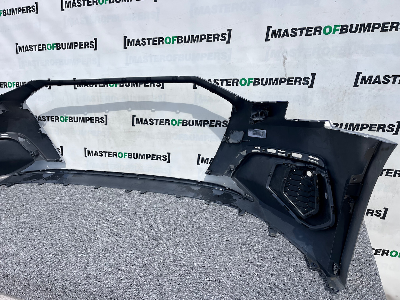 Audi A3 Se Sport Technik 8y Hatchback 2020-2024 Front Bumper 4pdc Genuine [a850]