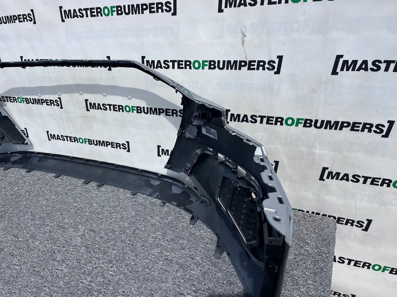 Audi A3 Se Sport Technik 8y Hatchback 2020-2024 Front Bumper 4pdc Genuine [a850]