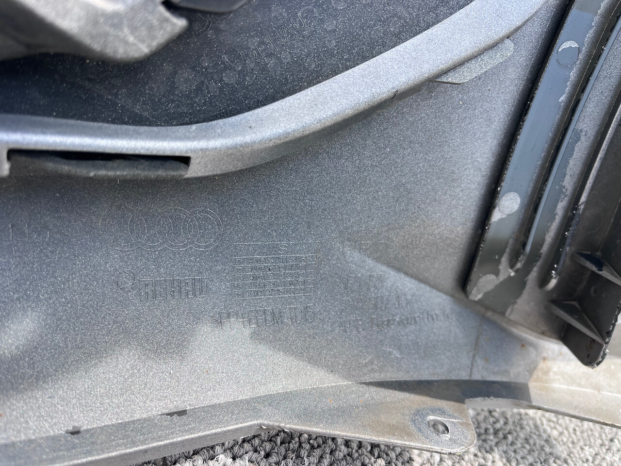 Audi A3 Se Sport Technik 8y Hatchback 2020-2024 Front Bumper 4pdc Genuine [a850]