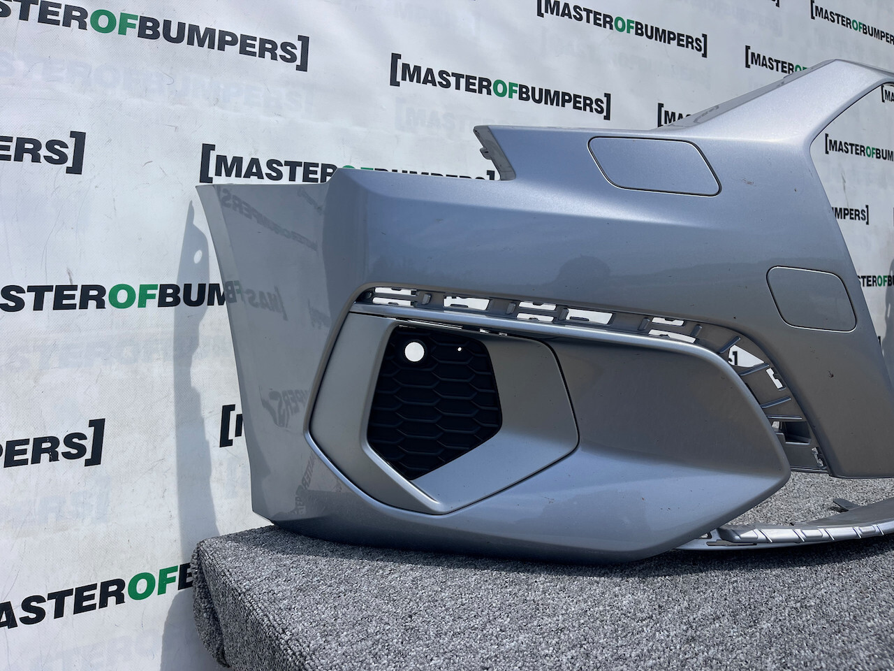 Audi A3 Se Sport Technik 8y Hatchback 2020-2024 Front Bumper 4pdc Genuine [a850]