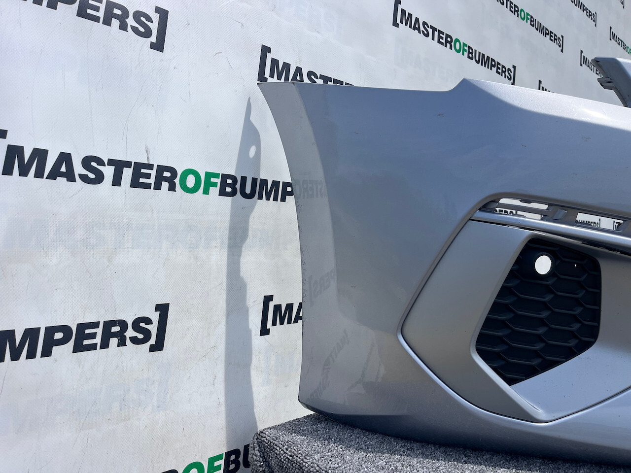 Audi A3 Se Sport Technik 8y Hatchback 2020-2024 Front Bumper 4pdc Genuine [a850]