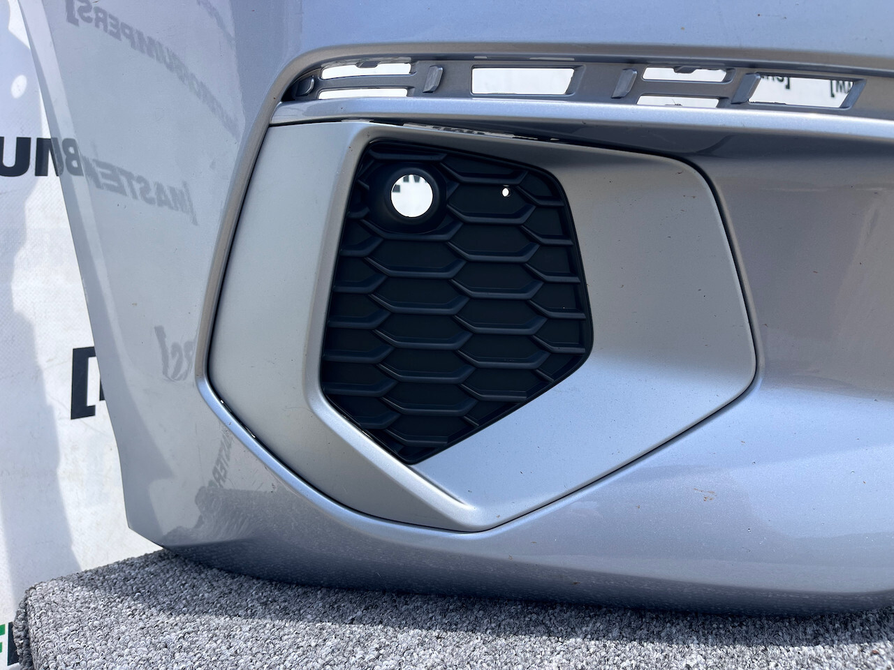 Audi A3 Se Sport Technik 8y Hatchback 2020-2024 Front Bumper 4pdc Genuine [a850]