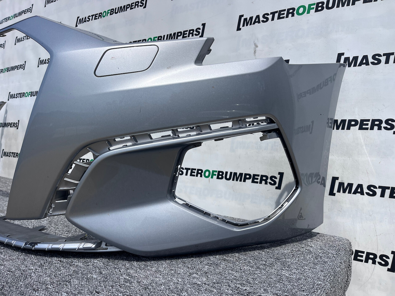 Audi A3 Se Sport Technik 8y Hatchback 2020-2024 Front Bumper 4pdc Genuine [a850]