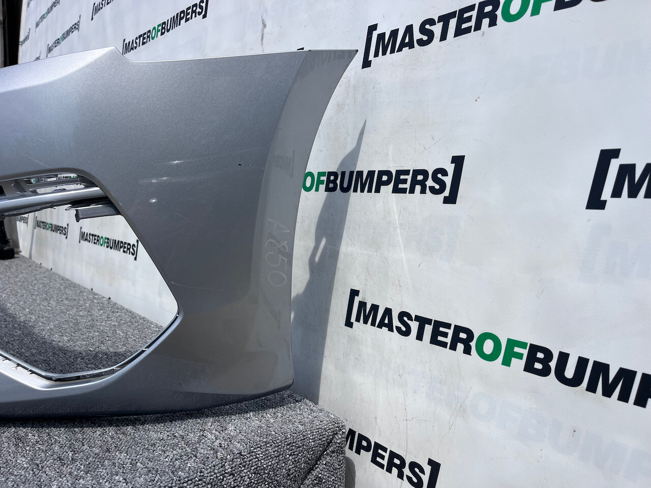 Audi A3 Se Sport Technik 8y Hatchback 2020-2024 Front Bumper 4pdc Genuine [a850]