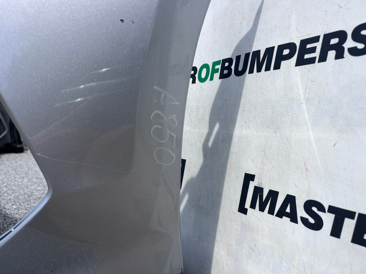 Audi A3 Se Sport Technik 8y Hatchback 2020-2024 Front Bumper 4pdc Genuine [a850]