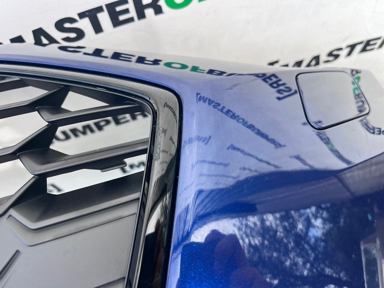 Audi A3 Se Sport Technik 8y Hatchback 2020-2024 Front Bumper Genuine [a849]