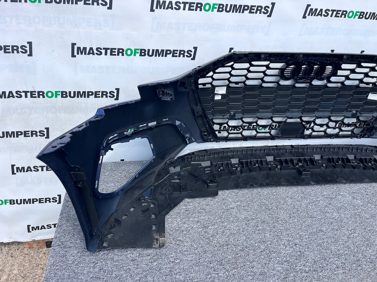 Audi A3 Se Sport Technik 8y Hatchback 2020-2024 Front Bumper Genuine [a849]