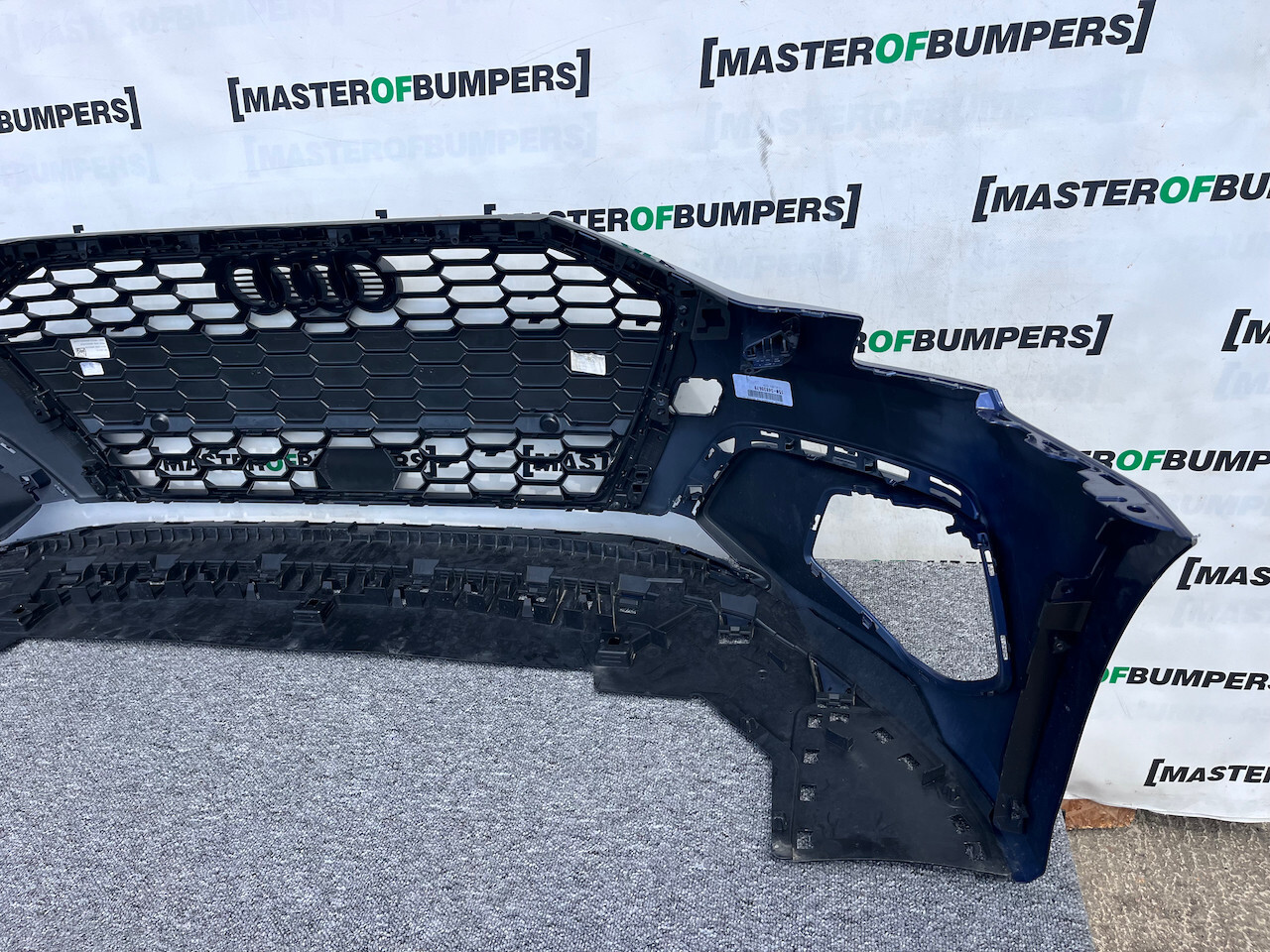 Audi A3 Se Sport Technik 8y Hatchback 2020-2024 Front Bumper Genuine [a849]