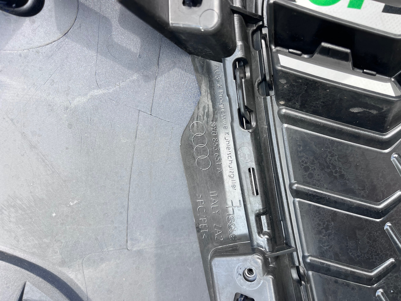 Audi A3 Se Sport Technik 8y Hatchback 2020-2024 Front Bumper Genuine [a849]