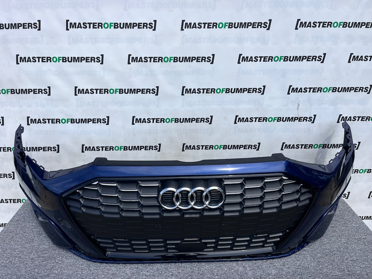 Audi A3 Se Sport Technik 8y Hatchback 2020-2024 Front Bumper Genuine [a849]