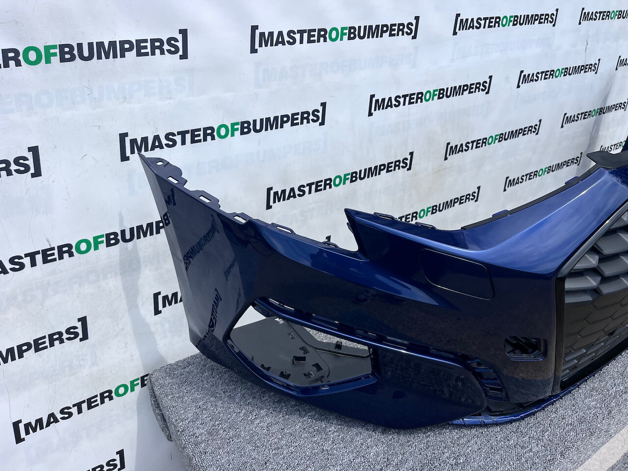 Audi A3 Se Sport Technik 8y Hatchback 2020-2024 Front Bumper Genuine [a849]