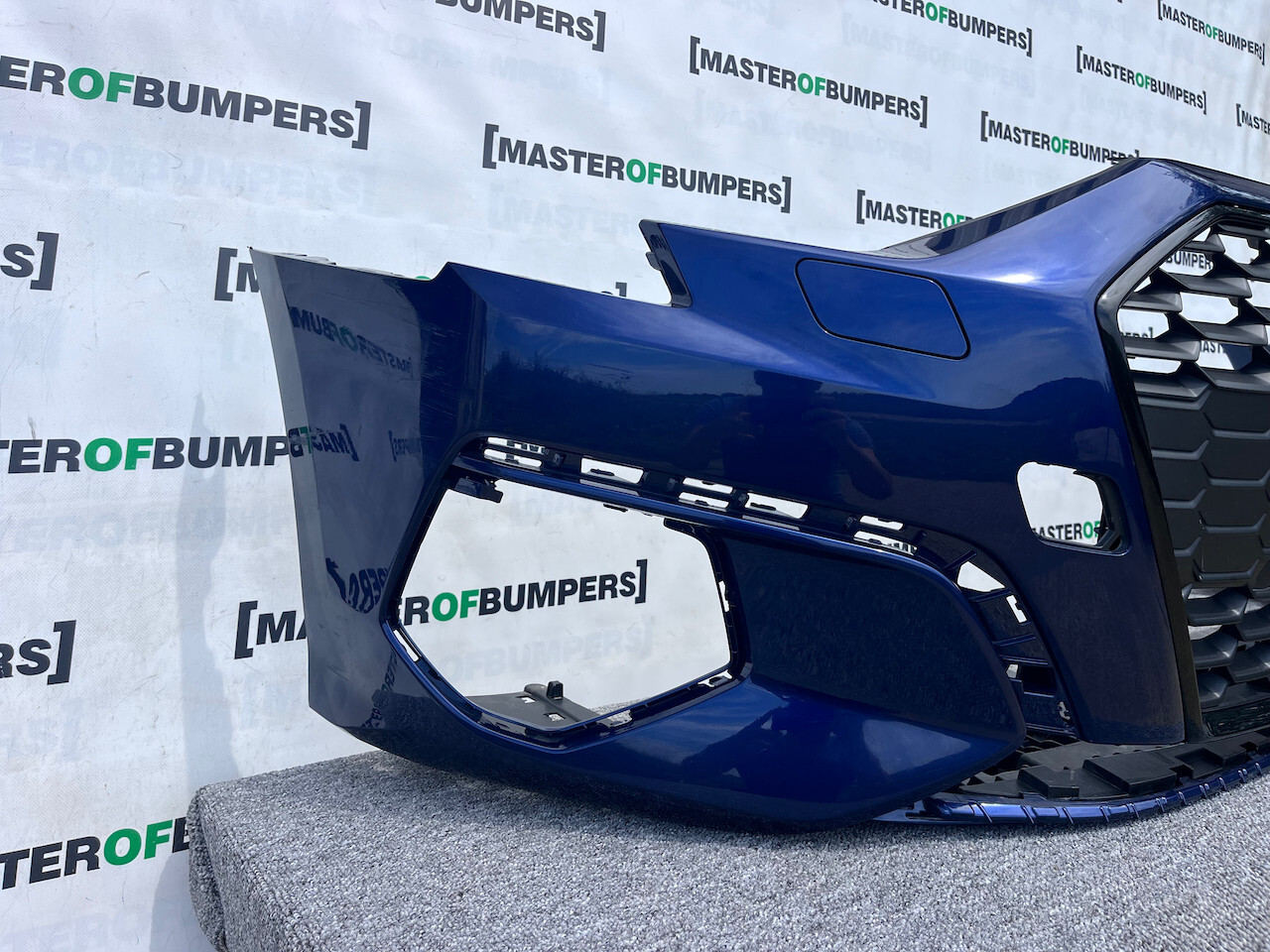 Audi A3 Se Sport Technik 8y Hatchback 2020-2024 Front Bumper Genuine [a849]