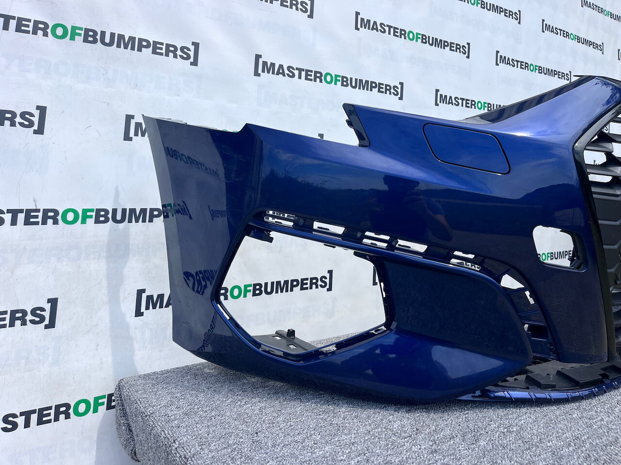 Audi A3 Se Sport Technik 8y Hatchback 2020-2024 Front Bumper Genuine [a849]