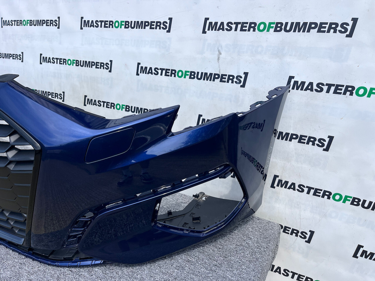 Audi A3 Se Sport Technik 8y Hatchback 2020-2024 Front Bumper Genuine [a849]