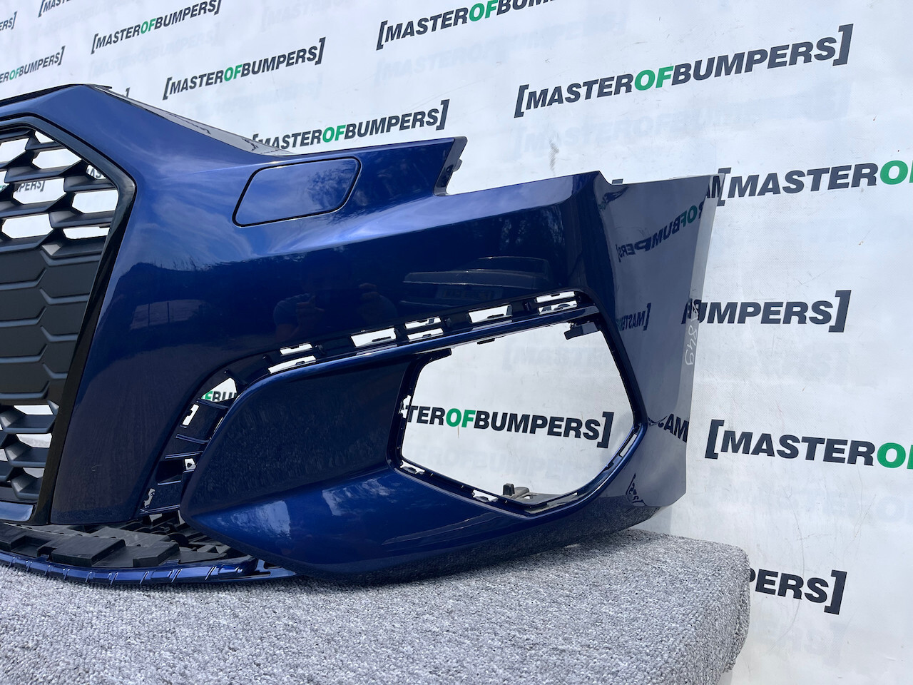 Audi A3 Se Sport Technik 8y Hatchback 2020-2024 Front Bumper Genuine [a849]