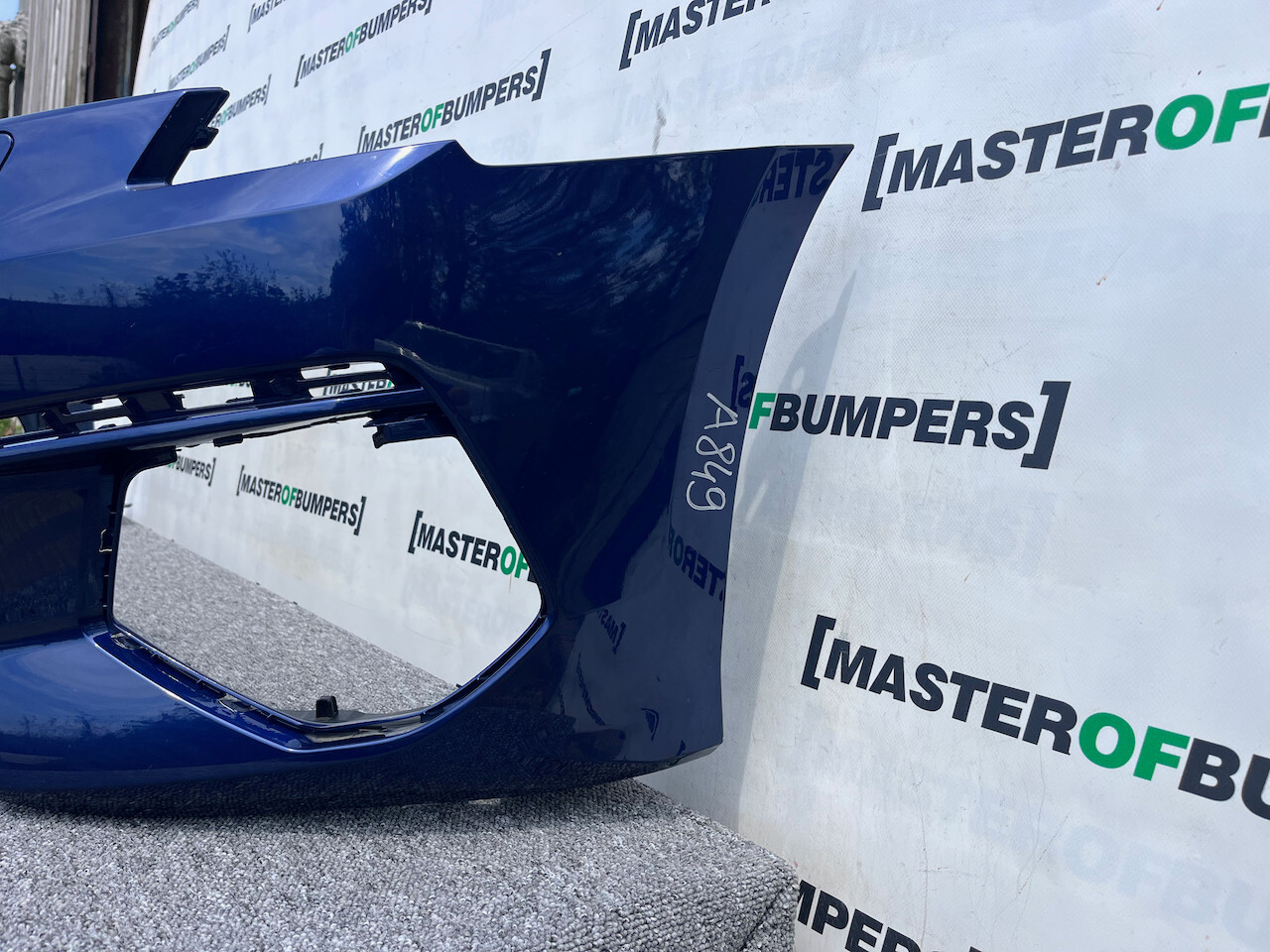 Audi A3 Se Sport Technik 8y Hatchback 2020-2024 Front Bumper Genuine [a849]